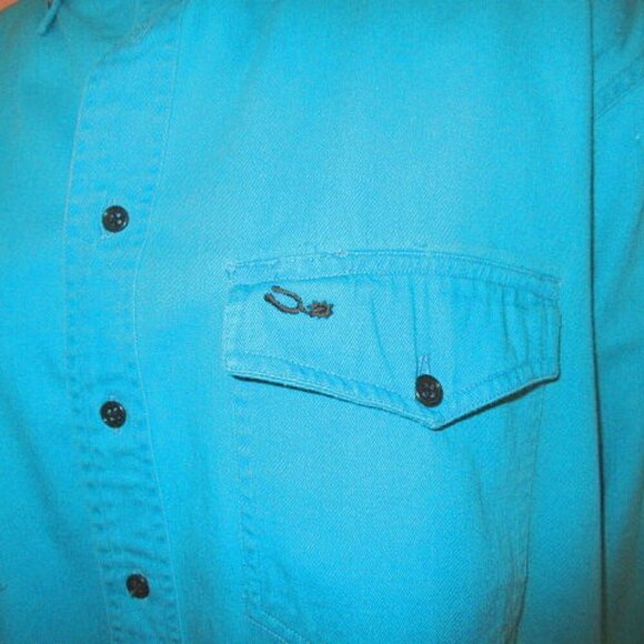 Vtg Silver Spur Men's Button Down Shirt Size 15-15 1/2 Cowboy Western Rodeo 90s - Picture 3 of 12